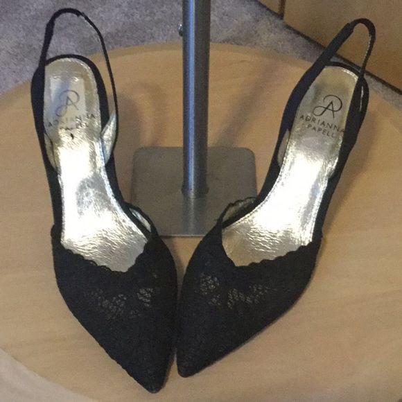 Adrianna Papell Hallie Pumps - Black - Picture 5 of 9